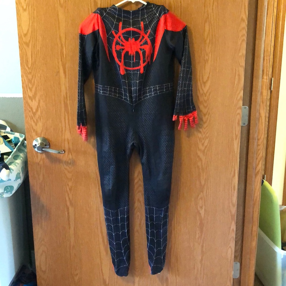 Miles Morales Spider-Man Costume Kids 6/7